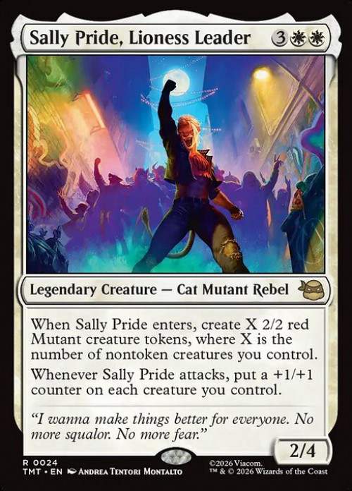 Magic The Gathering Teenage Mutant Ninja Turtles Single Card Rare