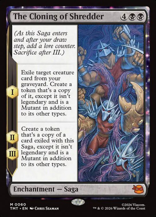 Magic The Gathering Teenage Mutant Ninja Turtles Single Card