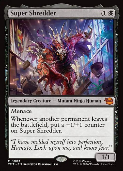 Magic The Gathering Teenage Mutant Ninja Turtles Single Card