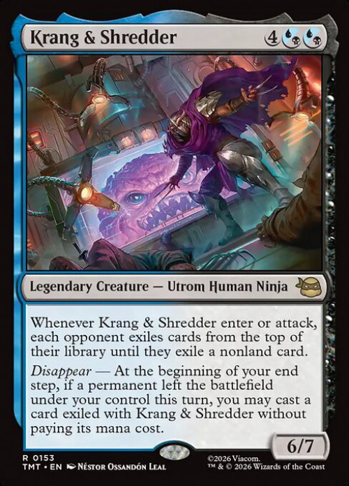 Magic The Gathering Teenage Mutant Ninja Turtles Single Card Rare