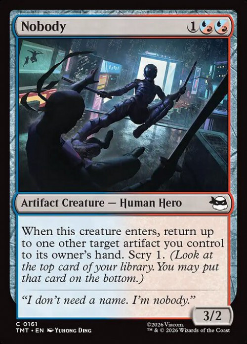 ninja mtg cards Tatsunari, Toad Rider (Showcase Ninja) [Kamigawa: Neon Dynasty] illustrated by original co Magic The Gathering Teenage Mutant