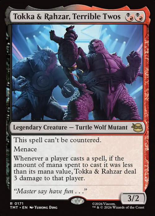 Magic The Gathering Teenage Mutant Ninja Turtles Single Card Rare