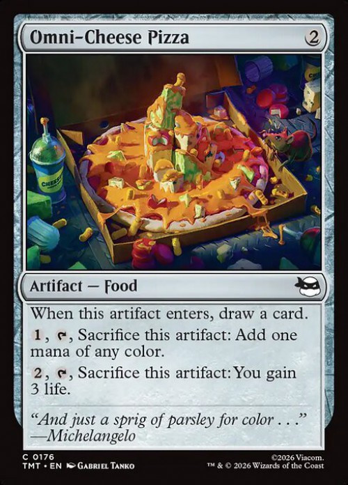 Magic The Gathering Teenage Mutant Ninja Turtles Single Card