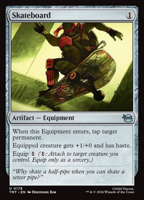 Magic The Gathering Teenage Mutant Ninja Turtles Single Card