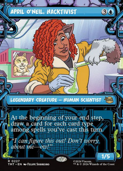 Magic The Gathering Teenage Mutant Ninja Turtles Single Card Rare