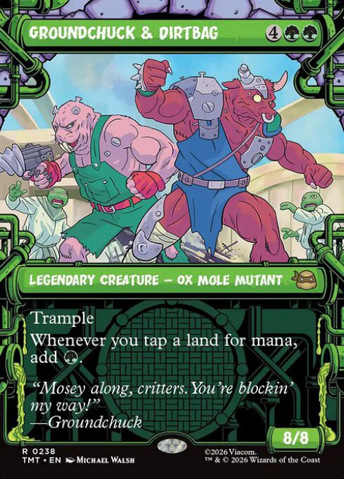 Magic The Gathering Teenage Mutant Ninja Turtles Single Card Rare