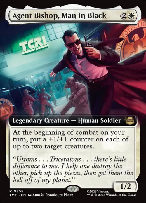 Magic The Gathering Teenage Mutant Ninja Turtles Single Card Rare