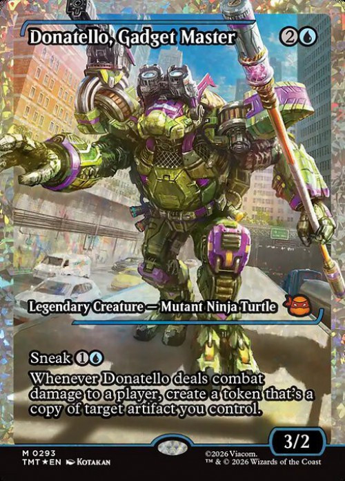 mtgtmt293donatellogadgetmaster