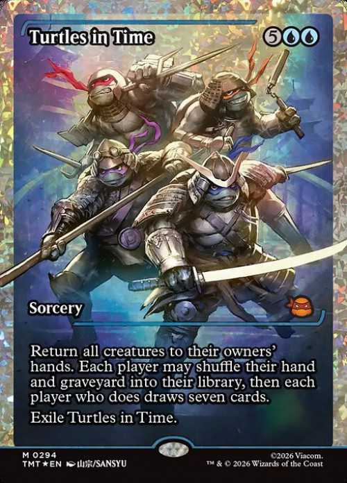 Magic The Gathering Teenage Mutant Ninja Turtles Single Card