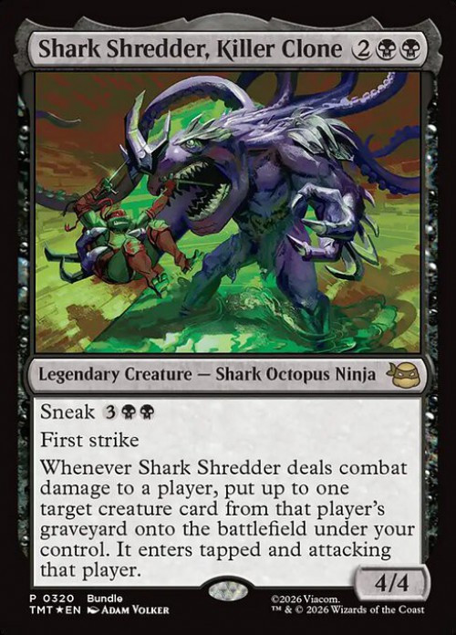 shredder mtg card Commander EDH Deck Super 100 Magic Cards Custom Deck Blac – Moonveil Games put a +1/+1 counter on this creature.) No evidence Five Cards You Need In