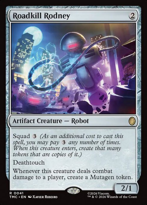 Magic The Gathering Teenage Mutant Ninja Turtles Eternal Single