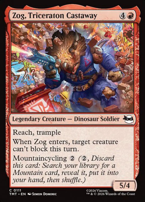 Magic The Gathering Teenage Mutant Ninja Turtles Single Card