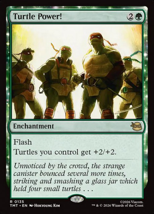 Magic The Gathering Teenage Mutant Ninja Turtles Single Card Rare