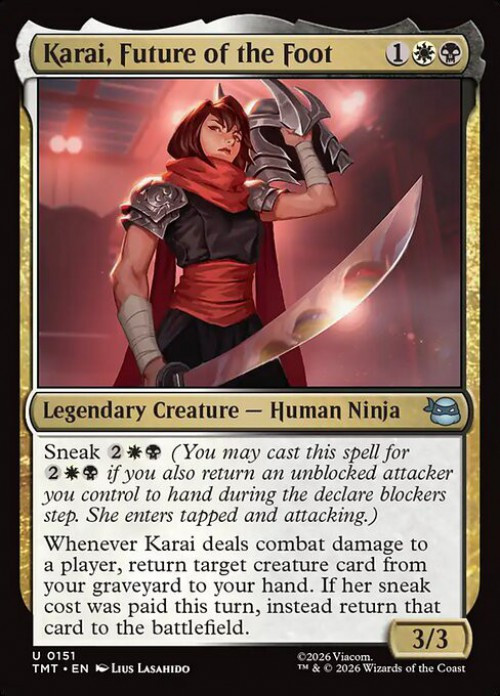 Magic The Gathering Teenage Mutant Ninja Turtles Single Card