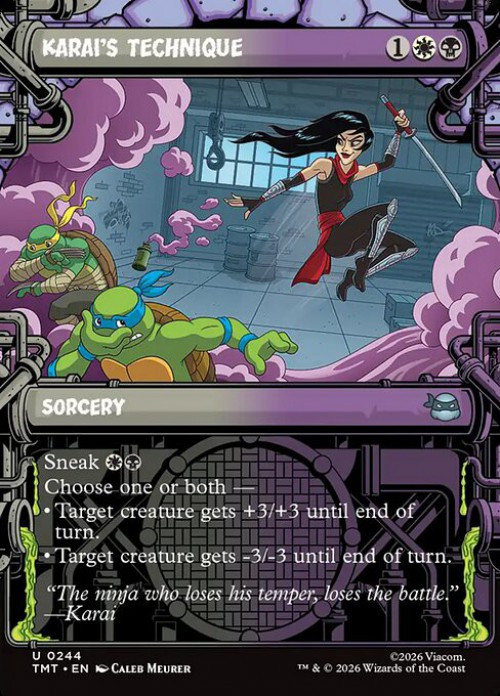 Magic The Gathering Teenage Mutant Ninja Turtles Single Card