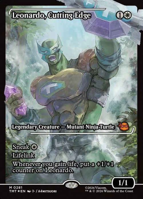 Magic The Gathering Teenage Mutant Ninja Turtles Single Card