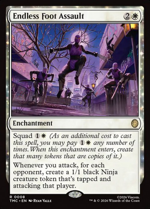 Magic The Gathering Teenage Mutant Ninja Turtles Eternal Single