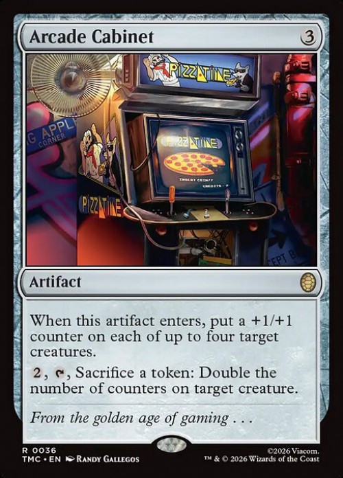 Magic The Gathering Teenage Mutant Ninja Turtles Eternal Single