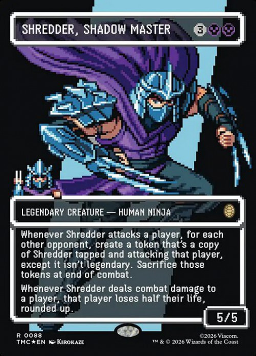 Magic The Gathering Teenage Mutant Ninja Turtles Eternal Single