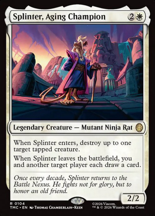 Magic The Gathering Teenage Mutant Ninja Turtles Eternal Single