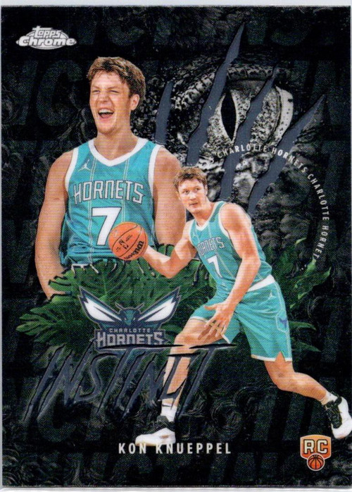 NBA 2025-26 Topps Chrome Basketball Single Card Instinct Kon 