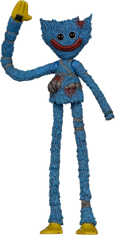 McFarlane Toys Poppy Playtime Huggy Wuggy 7 Action Figure Ruined