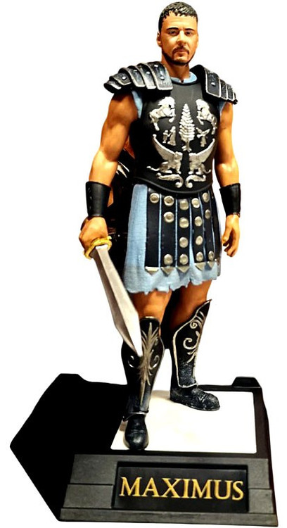 McFarlane Toys Gladiator Movie Maniacs Maximus Decimus Meridius 6