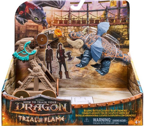 How to Train Your Dragon World of Berk Trial of Flame Blazing