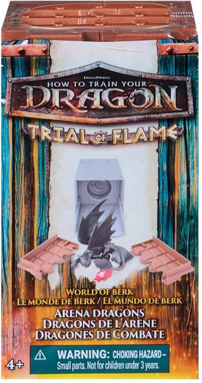 How to Train Your Dragon World of Berk Trial of Flame Arena