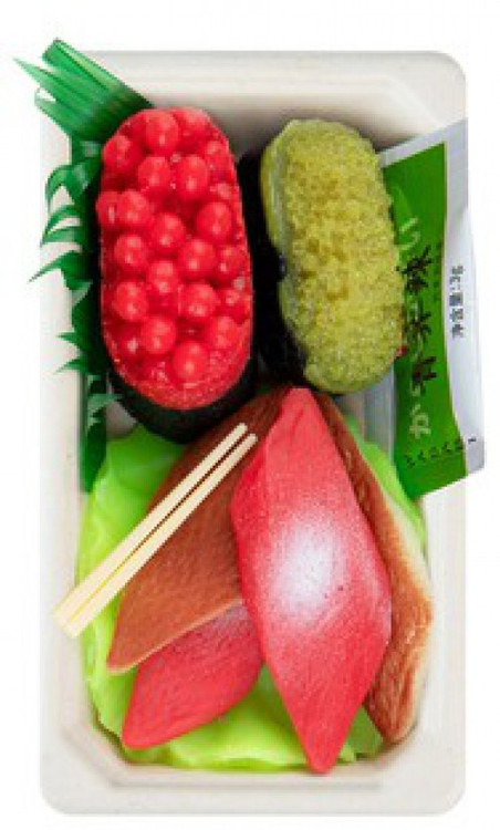 Taba-Licious Bento Box Sushi 5 Squeeze Toy ORB Toys - ToyWiz