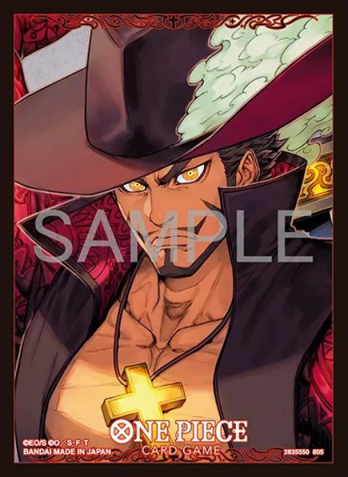 One Piece Trading Card Game Assortment 13 Dracule Mihawk Card