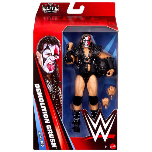 WWE Wrestling Elite Collection Series 125 Demolition Crush 6