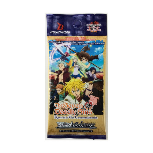 weiss schwarz the seven deadly sins booster box 401 Games Canada - Weiss Schwarz main image 0