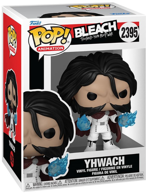 Funko Bleach Thousand-Year Blood War POP Animation Yhwach Vinyl