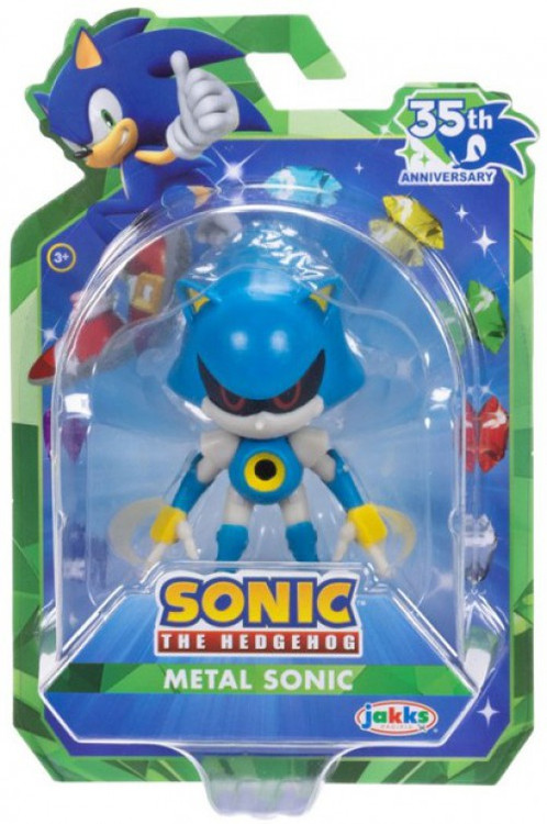 Sonic The Hedgehog 35th Anniversary Metal Sonic 2.5 Mini Figure