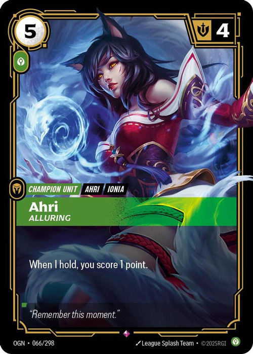 Riftbound League of Legends Trading Card Game Origins Single Card