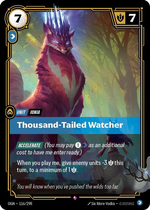 Riftbound League of Legends Trading Card Game Origins Single Card