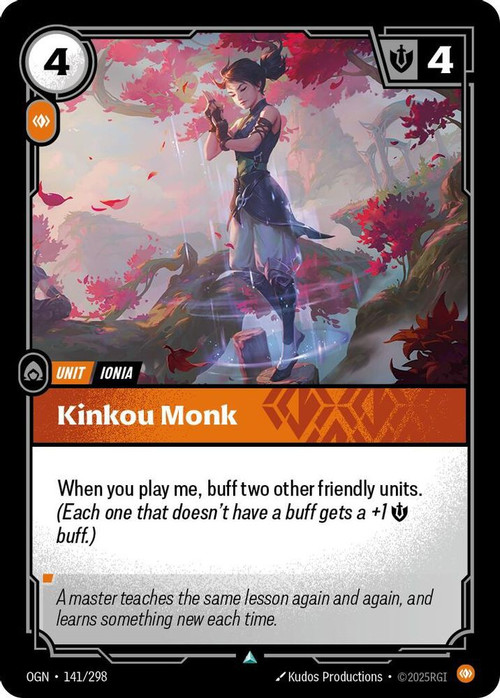 Riftbound League of Legends Trading Card Game Origins Single Card