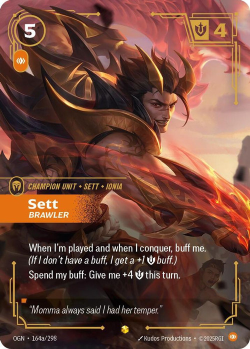 Riftbound League of Legends Trading Card Game Origins Single Card