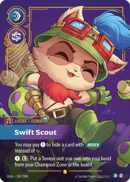 Riftbound League of Legends Trading Card Game Origins Single Card