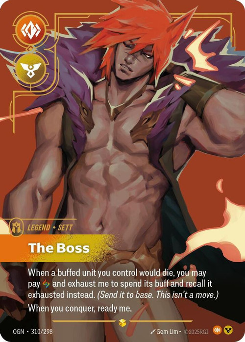 Riftbound League of Legends Trading Card Game Origins Single Card ...