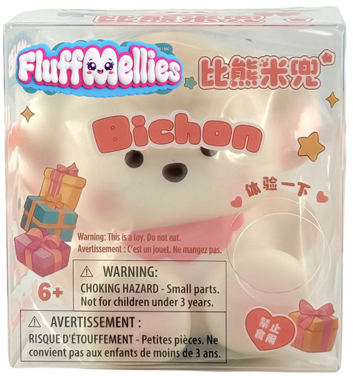 Fluffmellies Bichon Mystery Pack 1 RANDOM Squeezy Toy Incredible