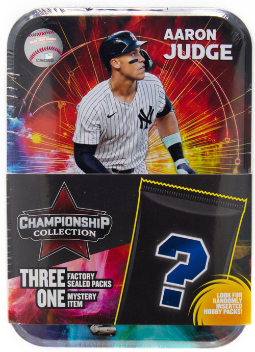 MLB New York Yankees Championship Collection Aaron Judge Trading