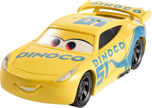 Disney Pixar Cars Cars 3 Metal Dinoco Cruz Ramirez 155 Diecast Car ...
