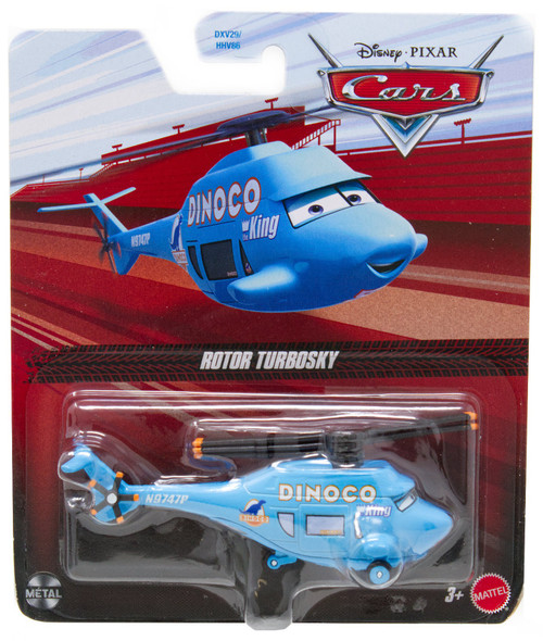 Disney Pixar Cars Cars 3 Metal Rotor Turbosky 155 Diecast Car Mattel ...