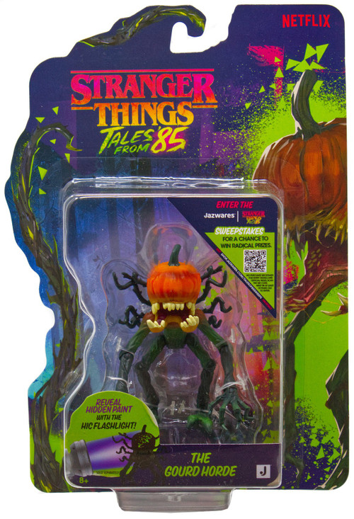 Stranger Things Tales from 85 The Gourd Horde 3.5 Action Figure