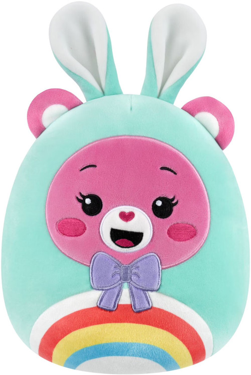 Squishmallows Care Bears Cheer Bear 8 Plush Kellytoys - ToyWiz