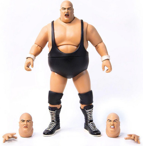 Wrestlings Heels Faces Pinnacle Collection King Kong Bundy 6.75
