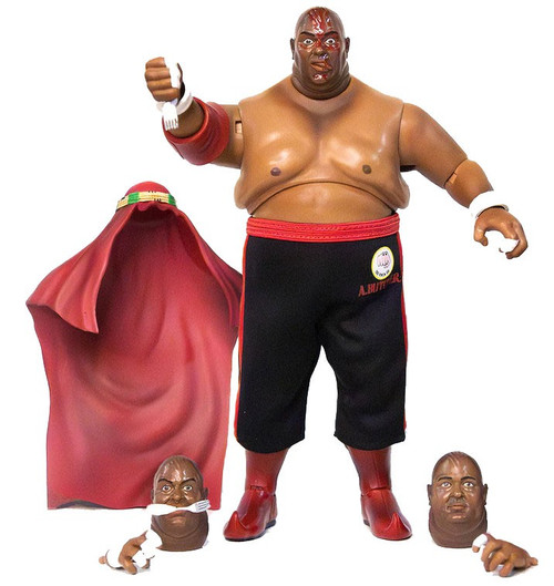Wrestlings Heels Faces Pinnacle Collection Abdullah the Butcher