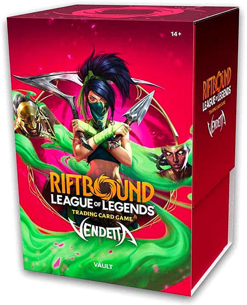 Riftbound League of Legends Trading Card Game Vendetta VAULT Box 6